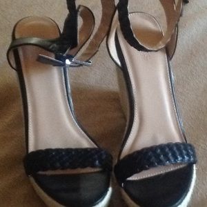 Brand New Black Espadrilles